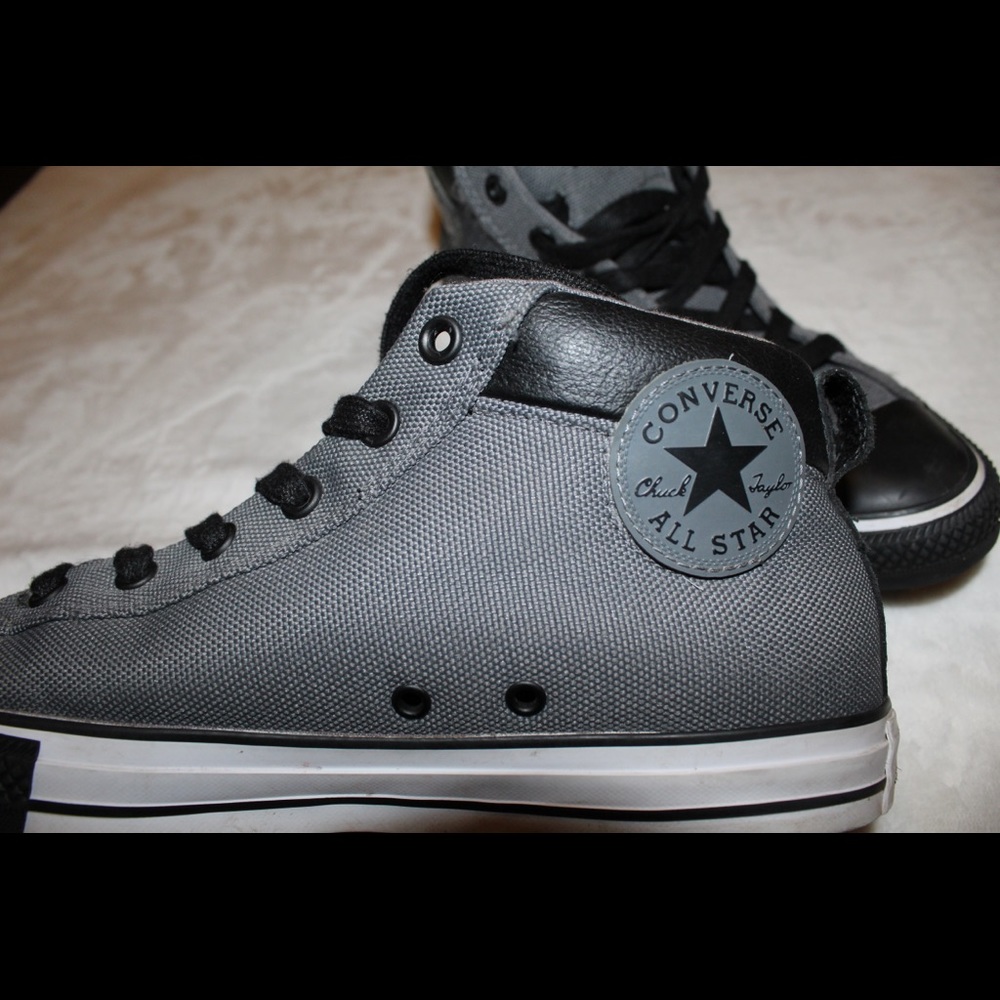 Grey Converse